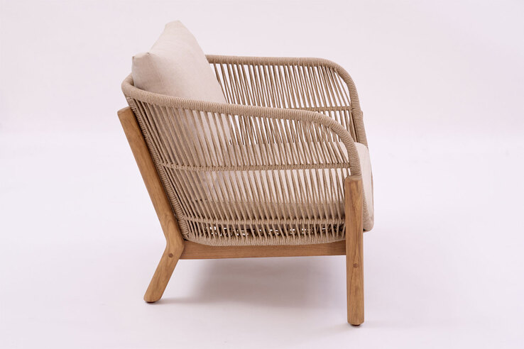 Garden FLAIR Loungemöbel Set DANNY 4-teilig naturfarbig
