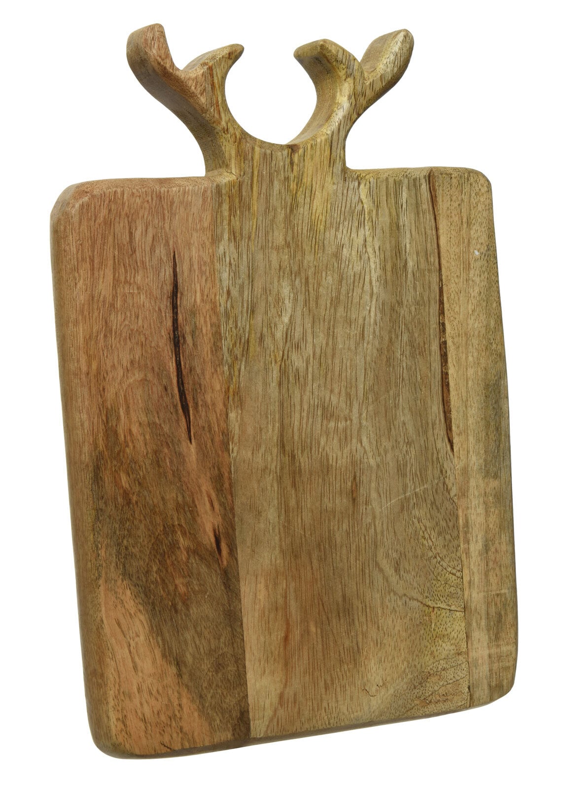 Schneidebrett HIRSCH 29 x 20 cm Mangoholz