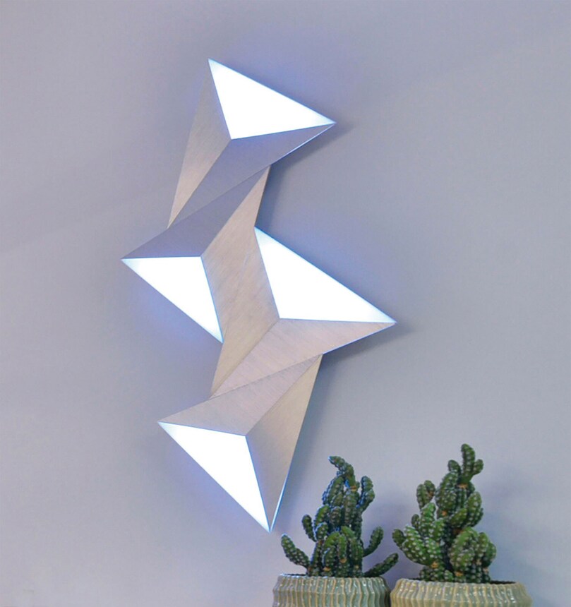 Paul Neuhaus Smart Home CCT LED Wand-/Deckenlampe Q TETRA Erweiterung