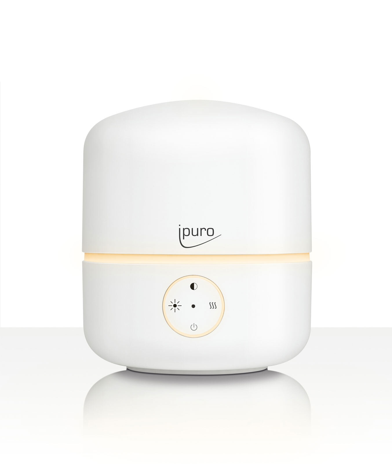 ipuro Elektrischer Aroma-Diffusor AIR SONIC Good Mood White