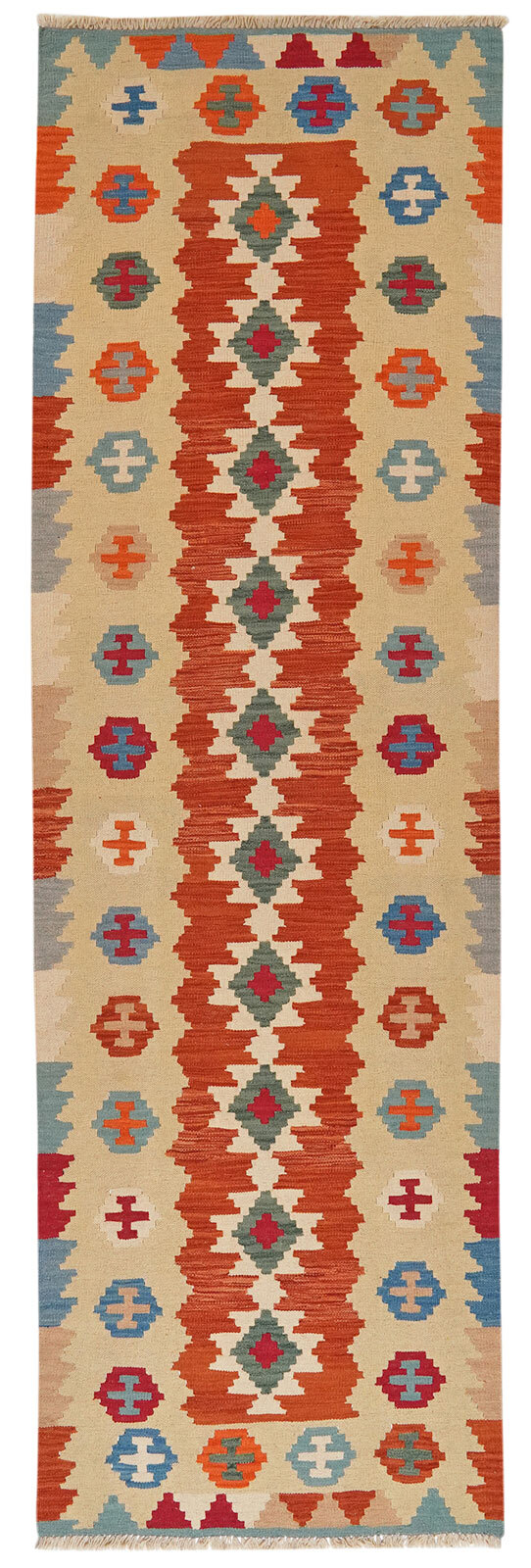 porta x Ipek Kelimteppich GASHGAI JULIETTE 90 x 290 cm mehrfarbig
