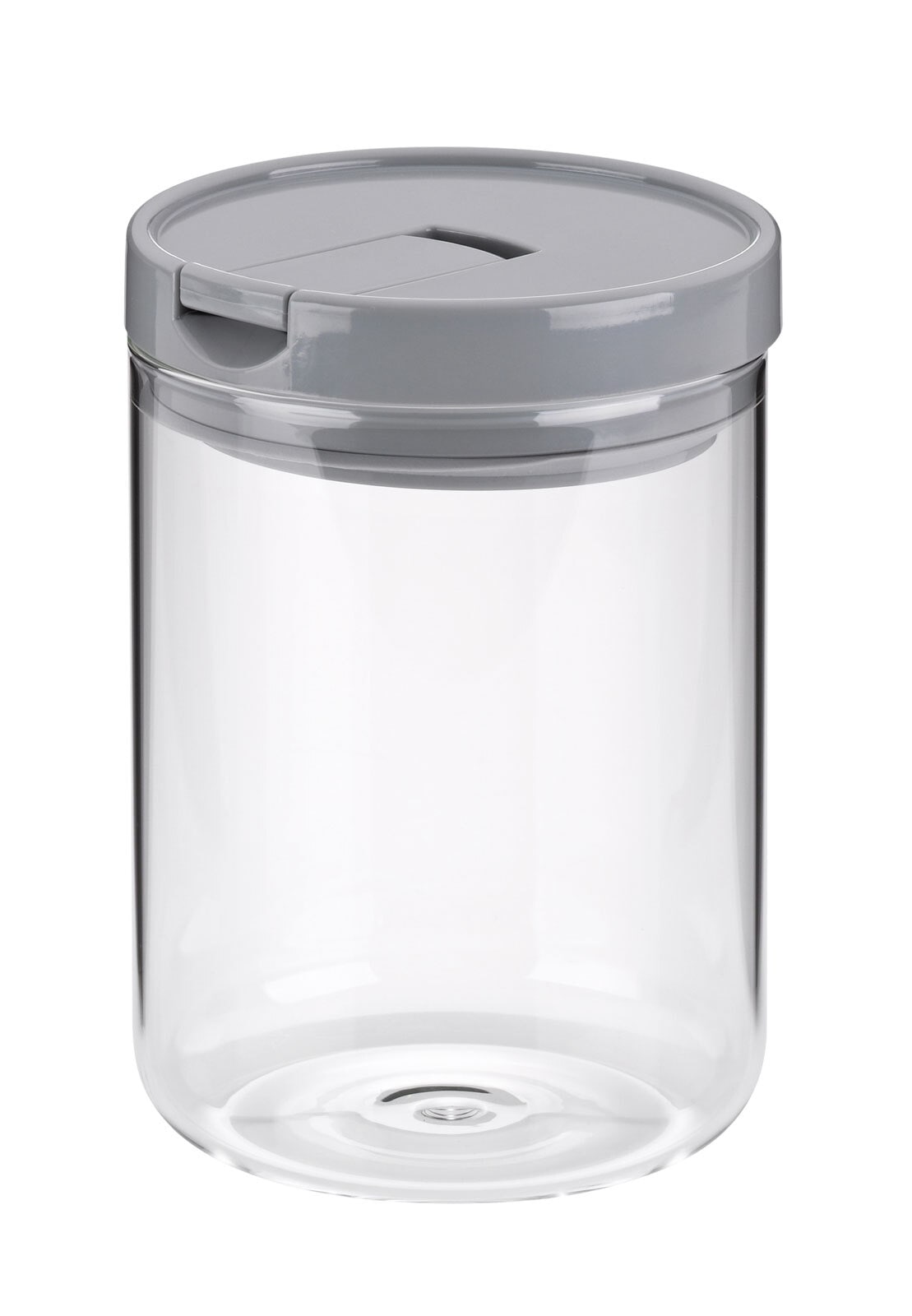 kela Vorratsdose ARIK 900 ml Glas grau