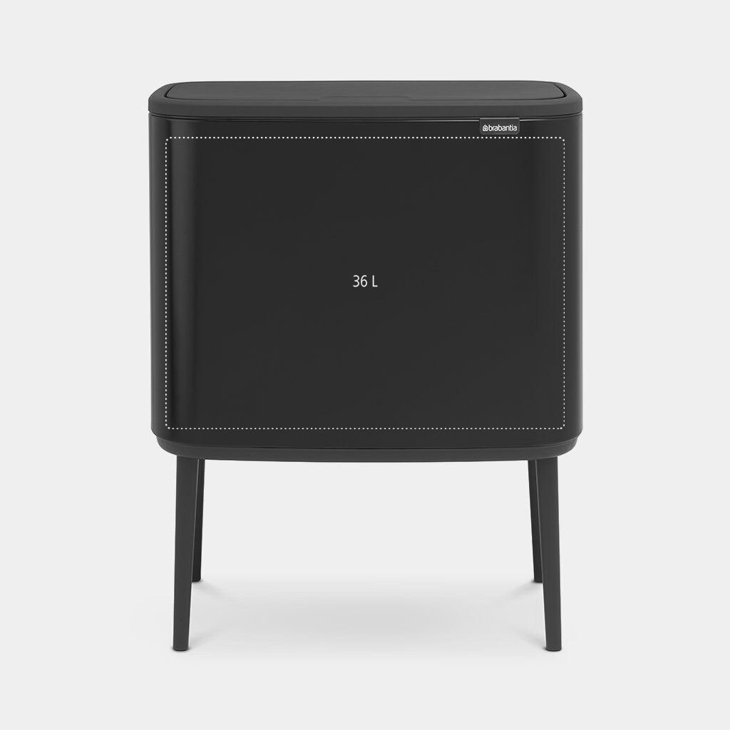 brabantia Mülleimer BO TOUCH BIN 36 Liter matt black