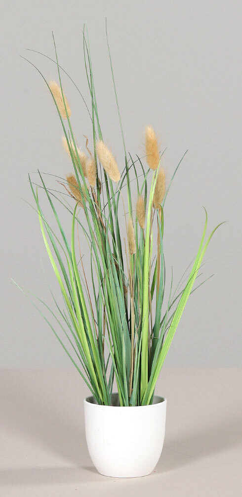 Kunstblume Ziergras 50 cm