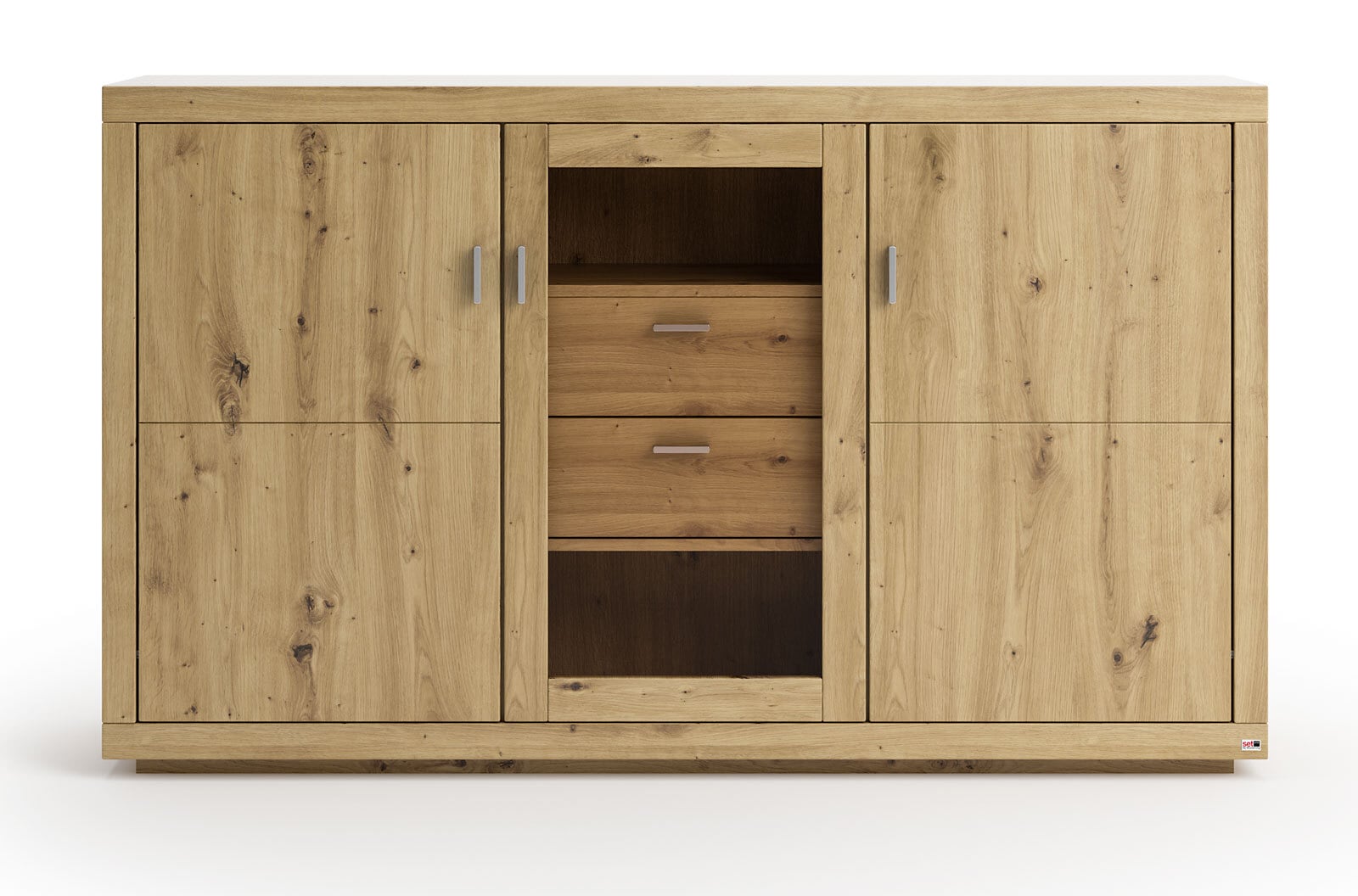 Sideboard CHANDLER Eiche Artisan