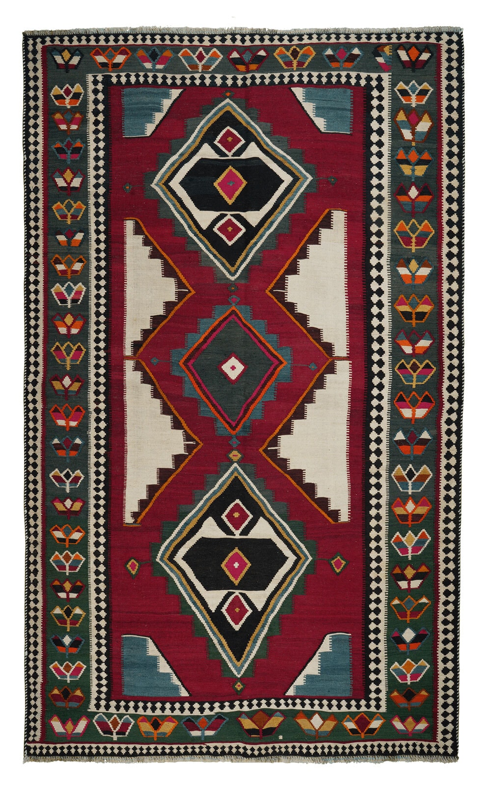 porta x Ipek Kelimteppich ALT IWALANI 156 x 257 cm mehrfarbig