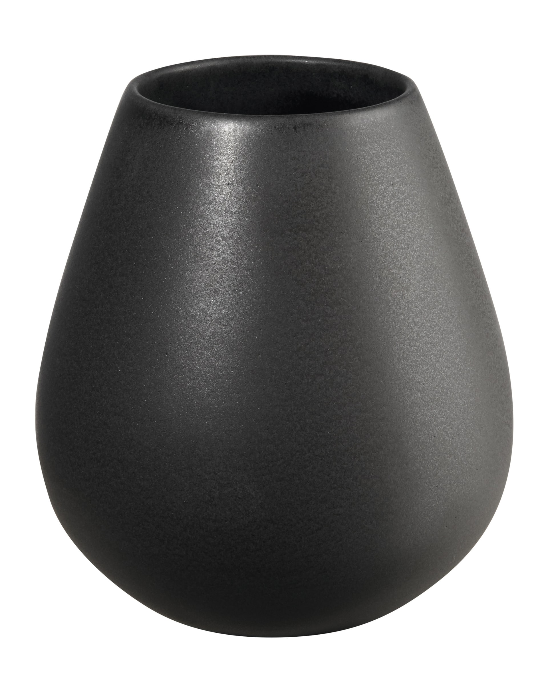 ASA Vase EASE XL 18 cm black-iron