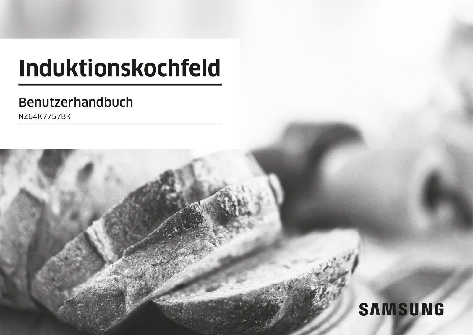 SAMSUNG Induktions-Kochfeld NZ64K7757BK/EG schwarz