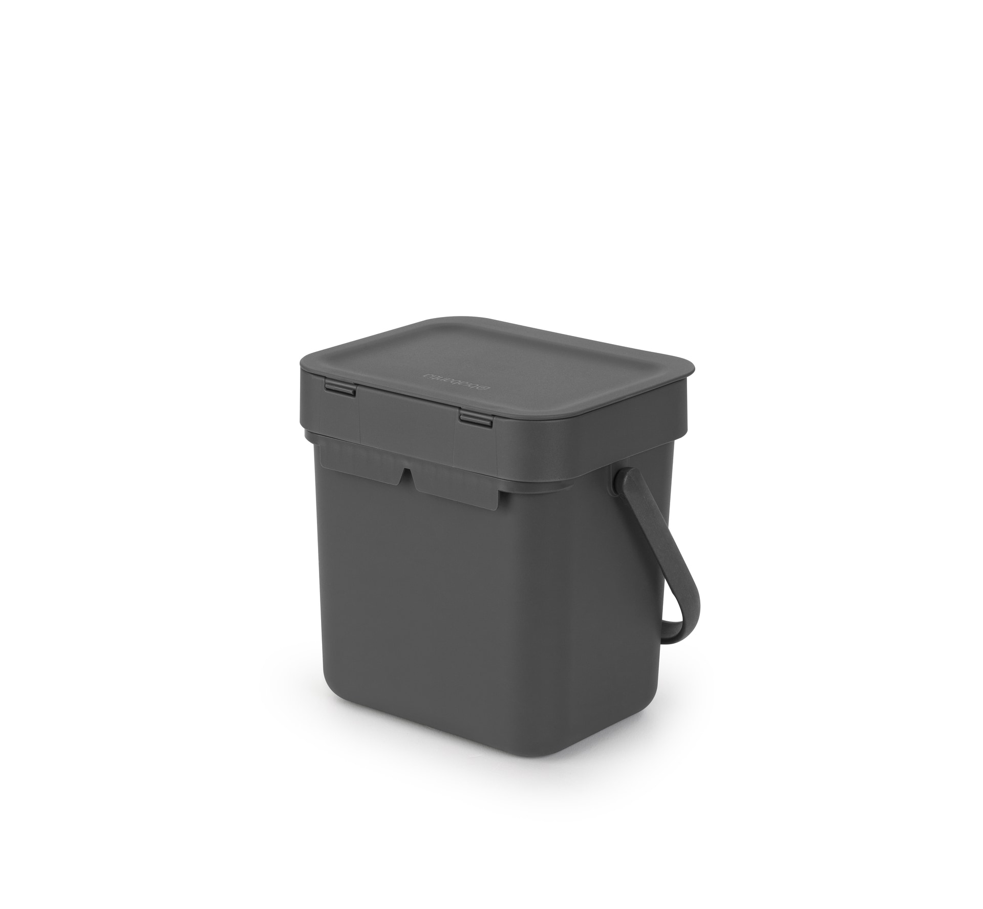 brabantia Abfalleimer SORT & GO 3 Liter Dark Grey