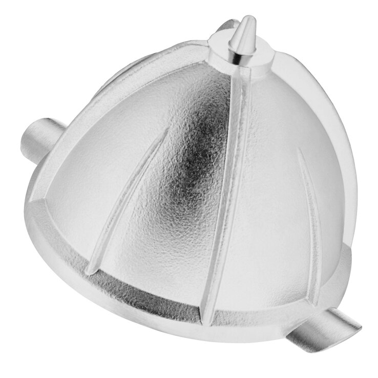 WMF Zitruspresse PROFI PLUS 160 Watt silber/schwarz Cromargan®
