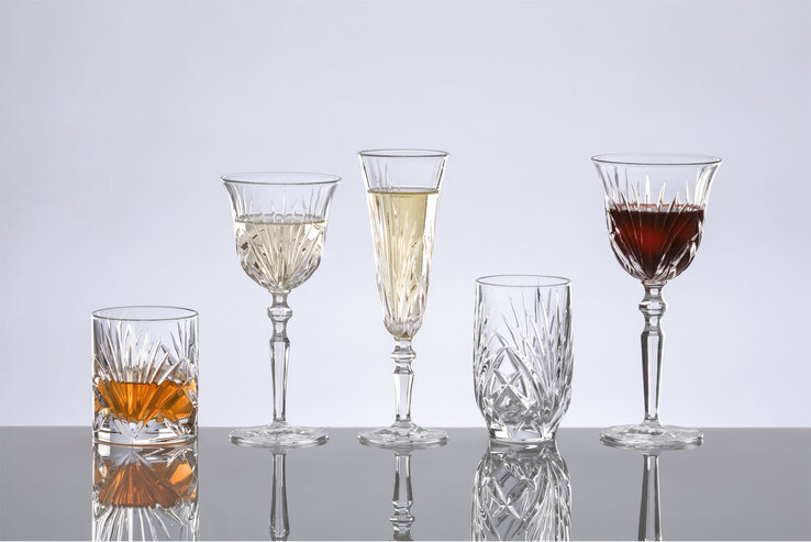 Nachtmann Weißweinglas PALAIS 6er Set Kristallglas