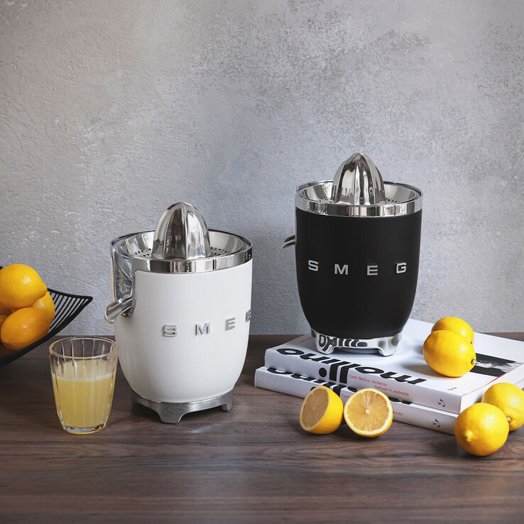 SMEG Zitruspresse weiß 70 Watt