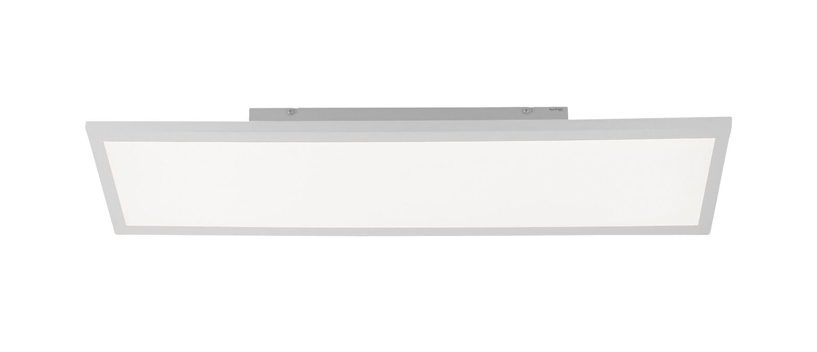 JUST LIGHT LED Deckenlampe FLEET 30 x 60 cm weiß