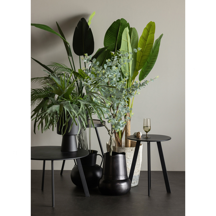 Outdoor Loungetisch FER 40 cm schwarz