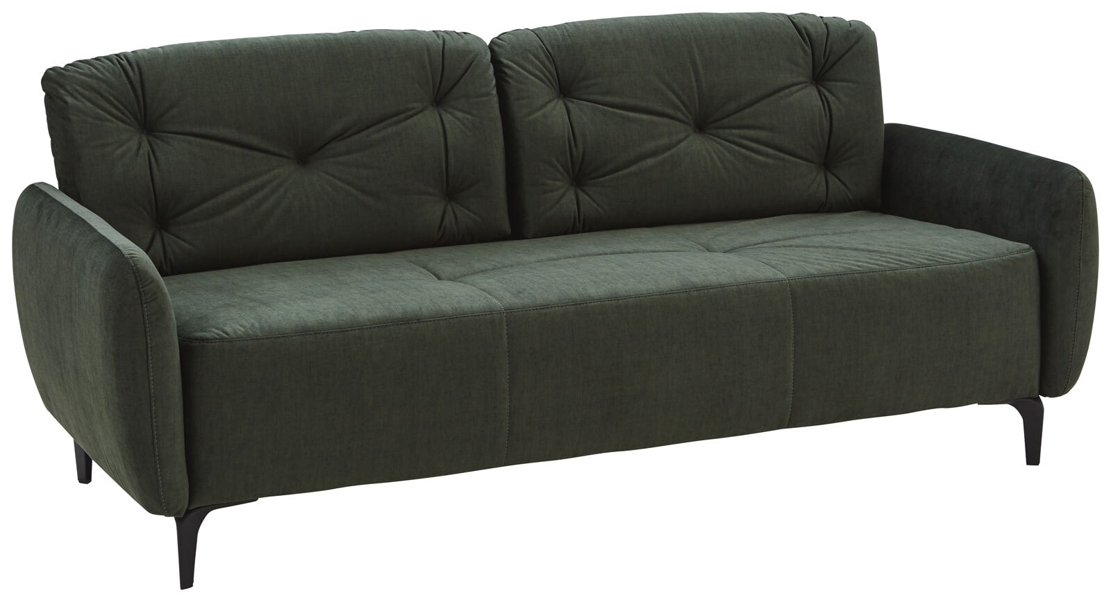 Sofa 3-Sitzer VENTA dunkelgrün