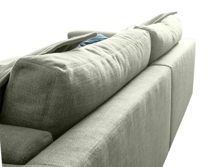 Ole Gunderson Bigsofa LASSE mintgrün