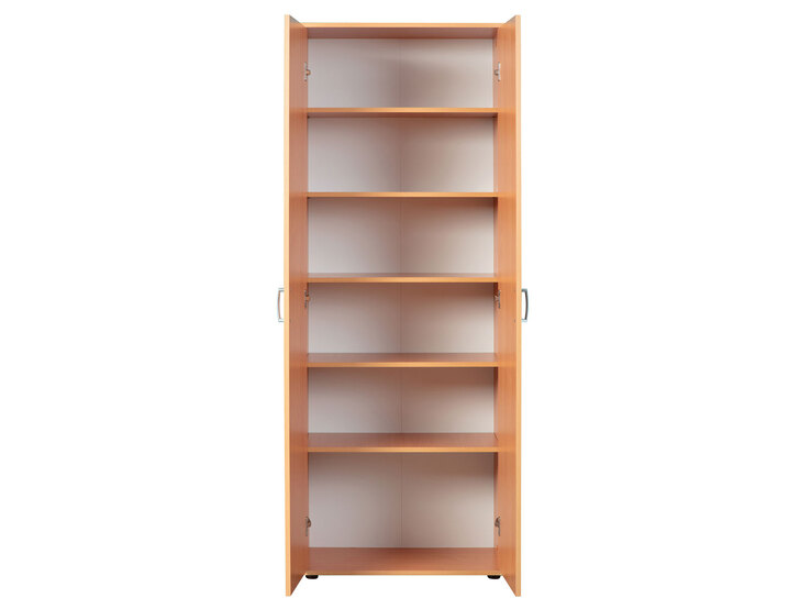 Mehrzweckschrank ALEX 70x189x34 cm Dekor Buche