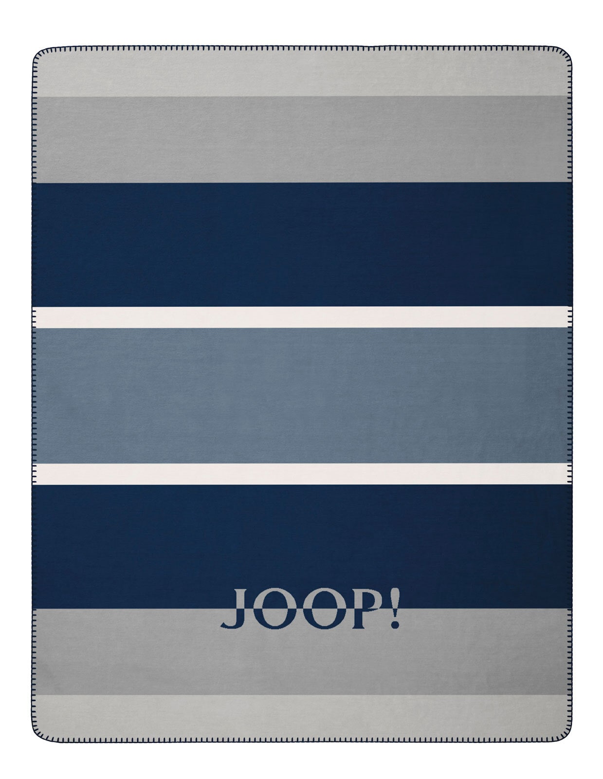 JOOP! Wohndecke MOOD 150 x 200 cm blau/grau