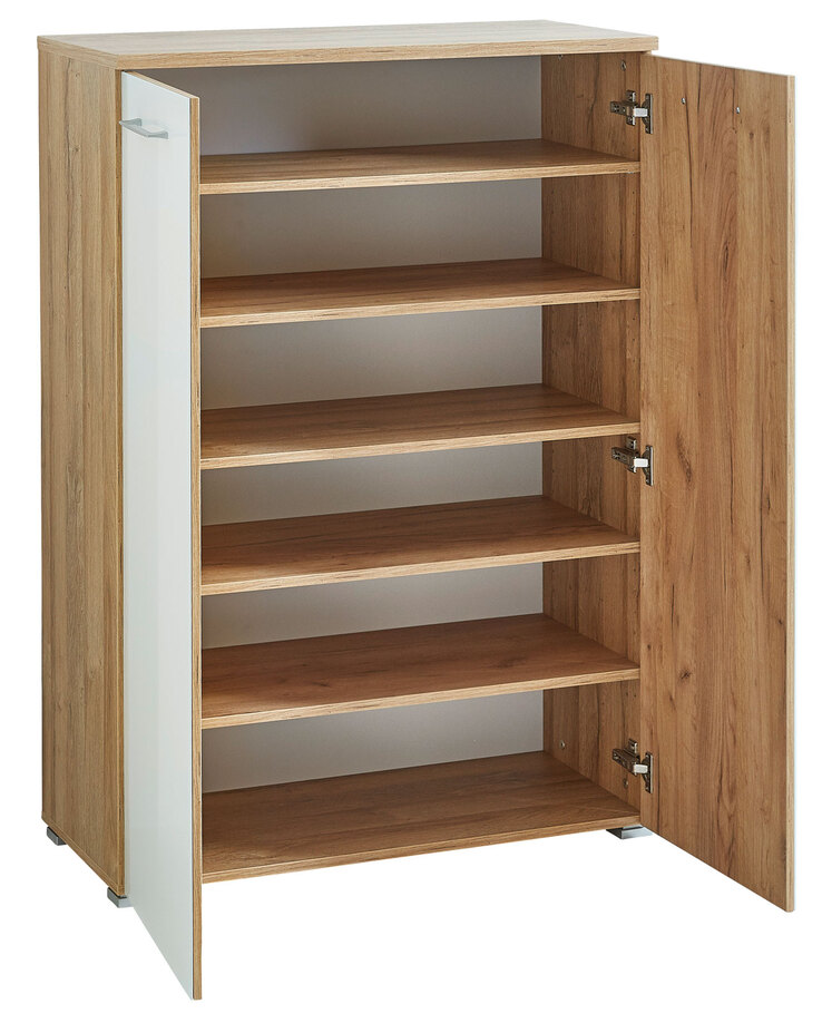 vito Schuhschrank SINTARA 88 x 122 x 40 cm Grandson-Eiche NB