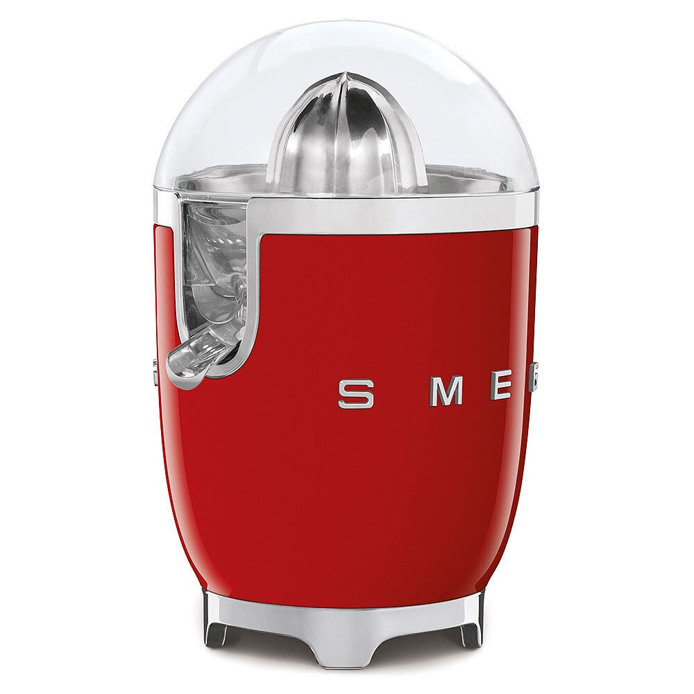 SMEG Zitruspresse rot