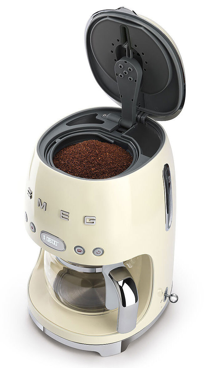 SMEG Filter-Kaffeemaschine Creme