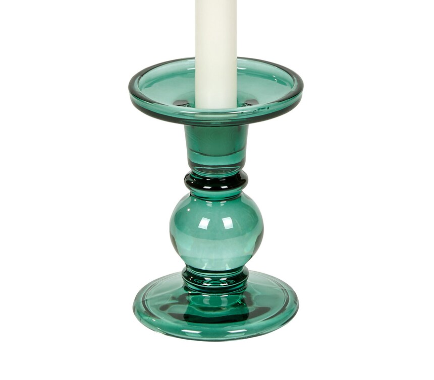 LAMBERT Kerzenständer ANDRATX 13 cm salbeigrün