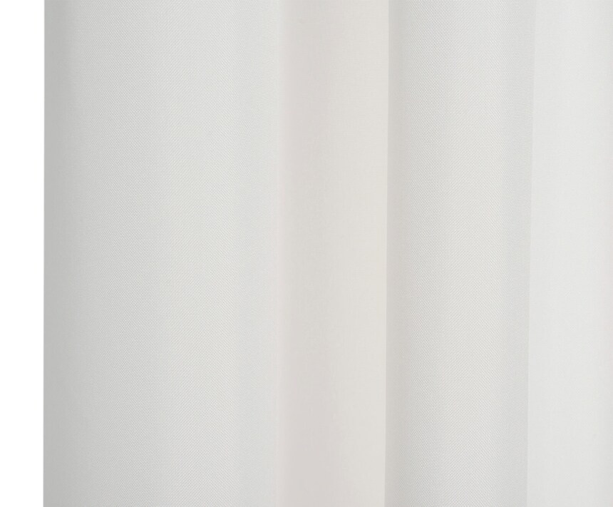 GÖZZE Ösenschal LINUS 140 x 245 cm weiß