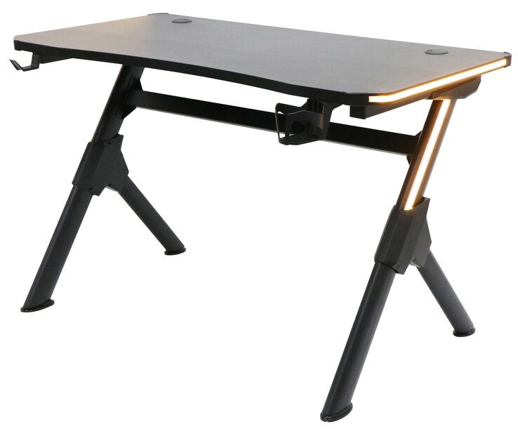 CASAVANTI Schreibtisch Gamer III 120 x 60 x 74 schwarz