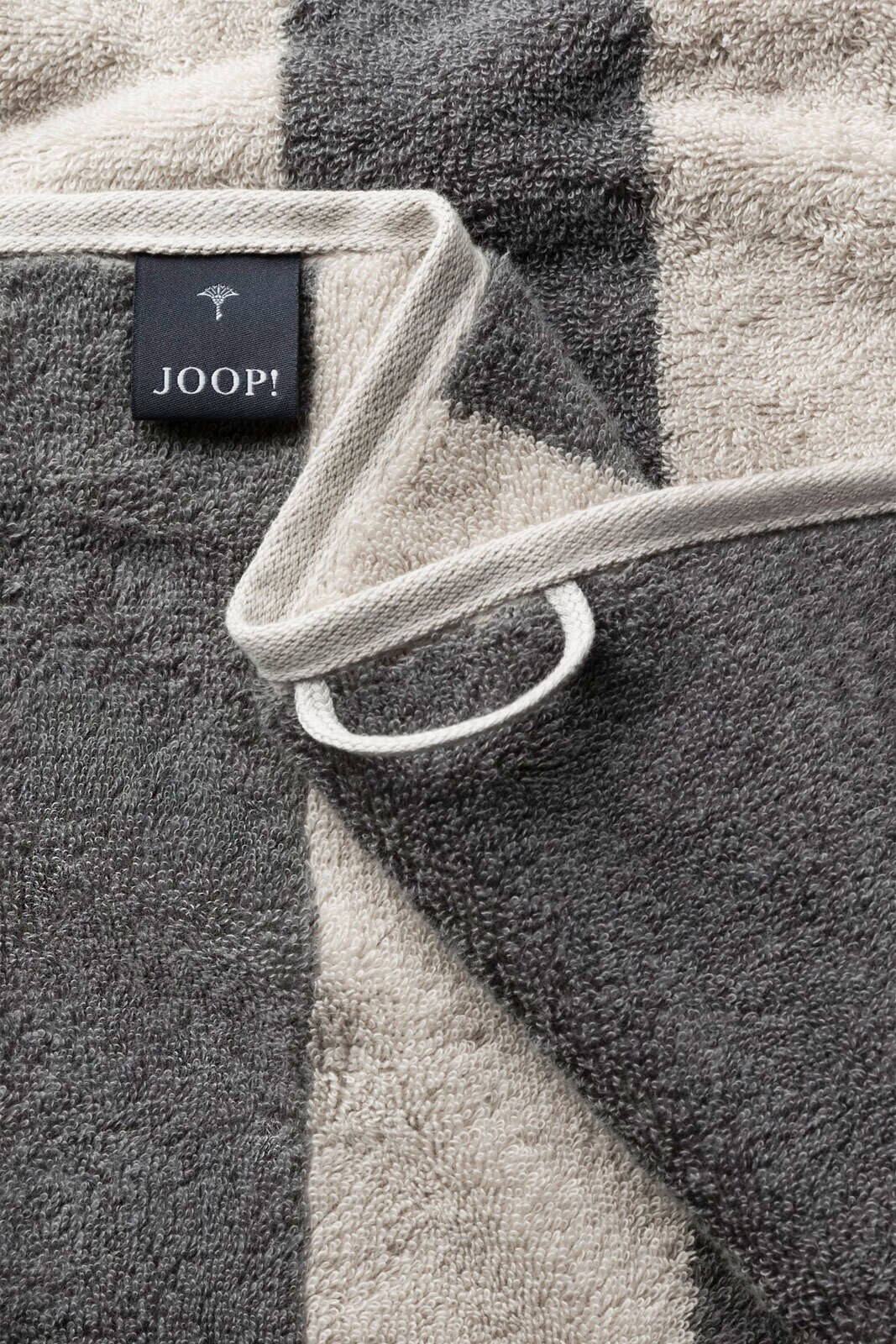 JOOP! Handtuch INFINITY DOUBELFACE 50 x 100 cm sand