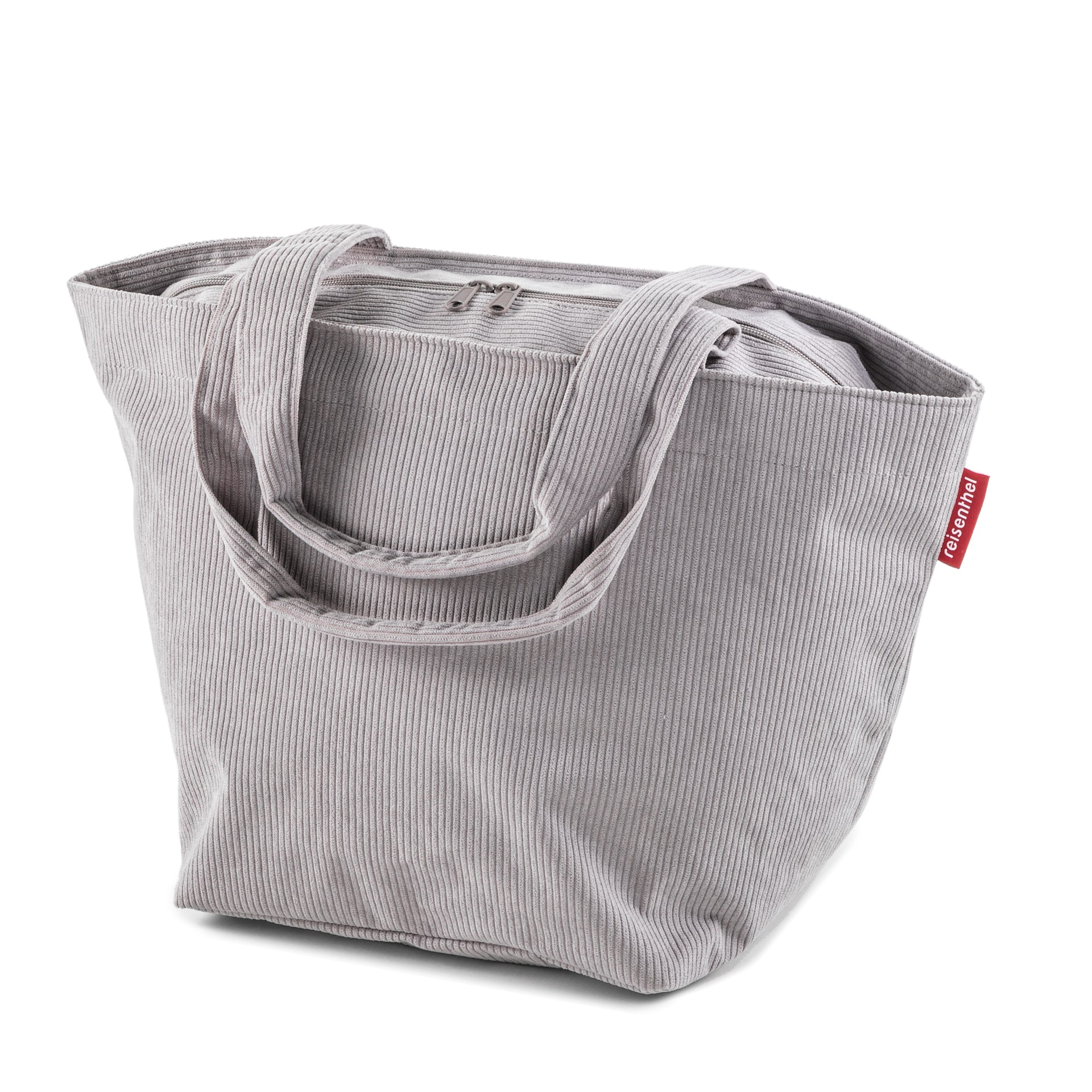 reisenthel Einkaufstasche SHOPPER M 15 Liter Cord Grey