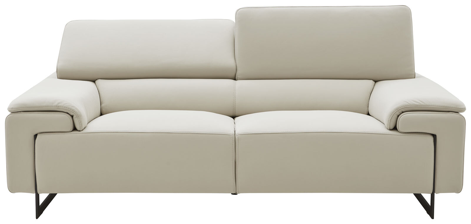 Sofa 2,5 Sitzer VARESE cremeweiß