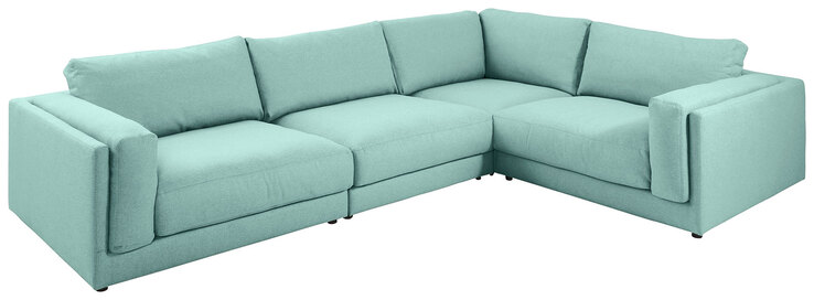 Ole Gunderson Ecksofa-Kombi LASSE II 345 x 252 cm mint