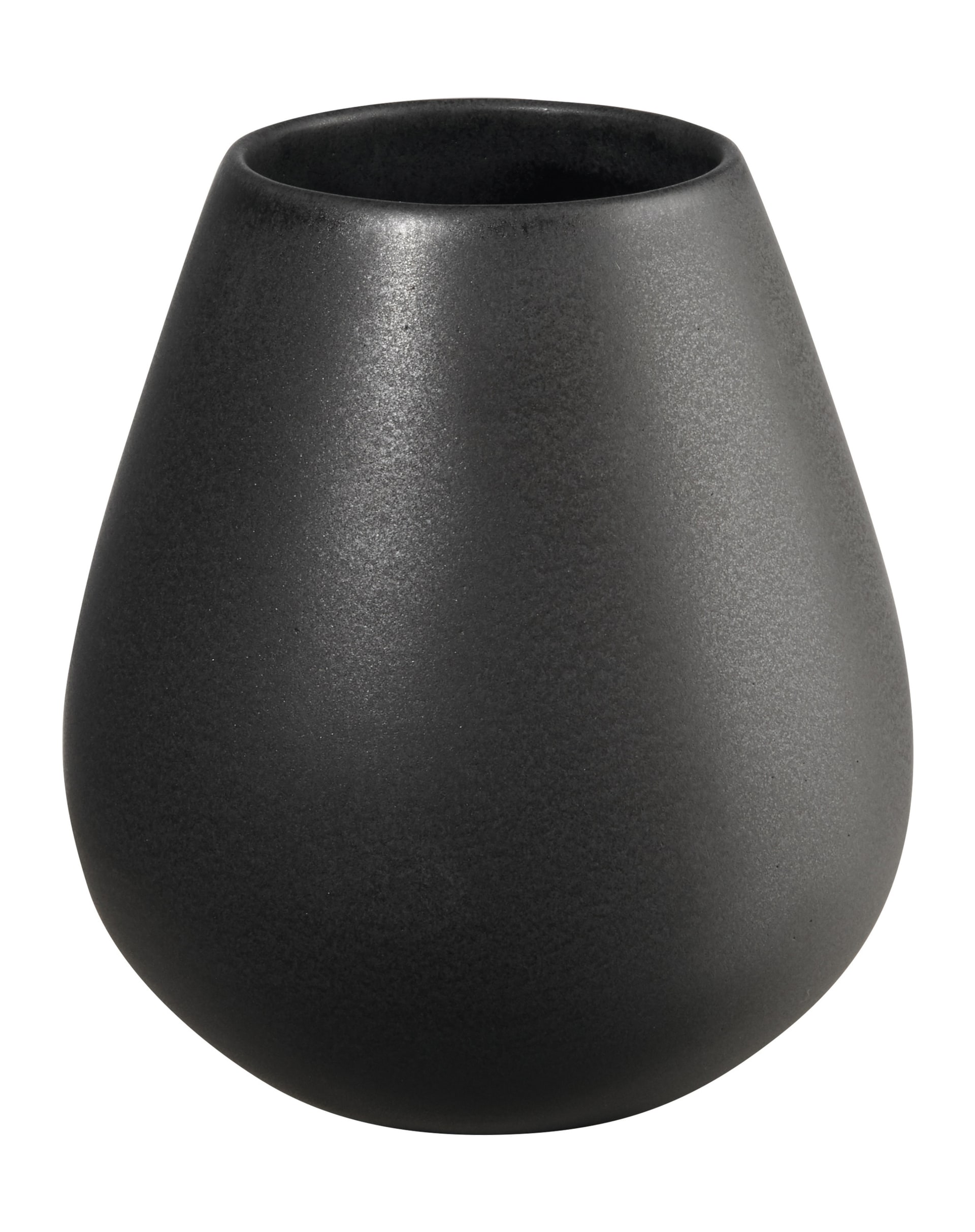 ASA Vase EASE XL 9 cm black-iron