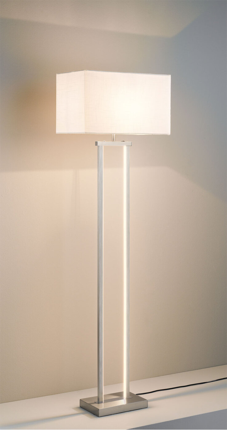 MONDO LED Stehlampe DOMO 3-flg