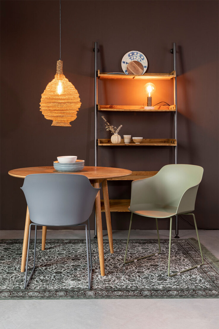 Retrofit Tischleute ARIA messingfarbig