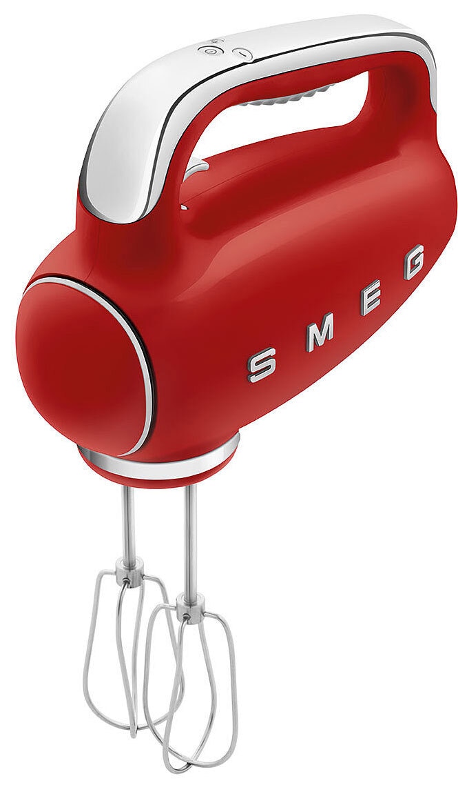 SMEG Handmixer rot