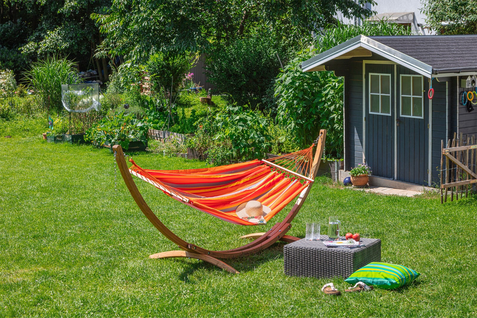 LA SIESTA Stabhängematte Einzel ALISIO Toucan