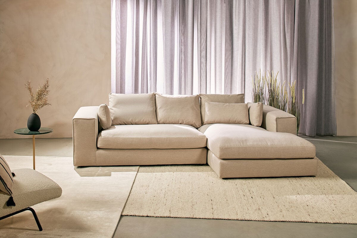 BOHOME Ecksofa SUTTON Sydney beige