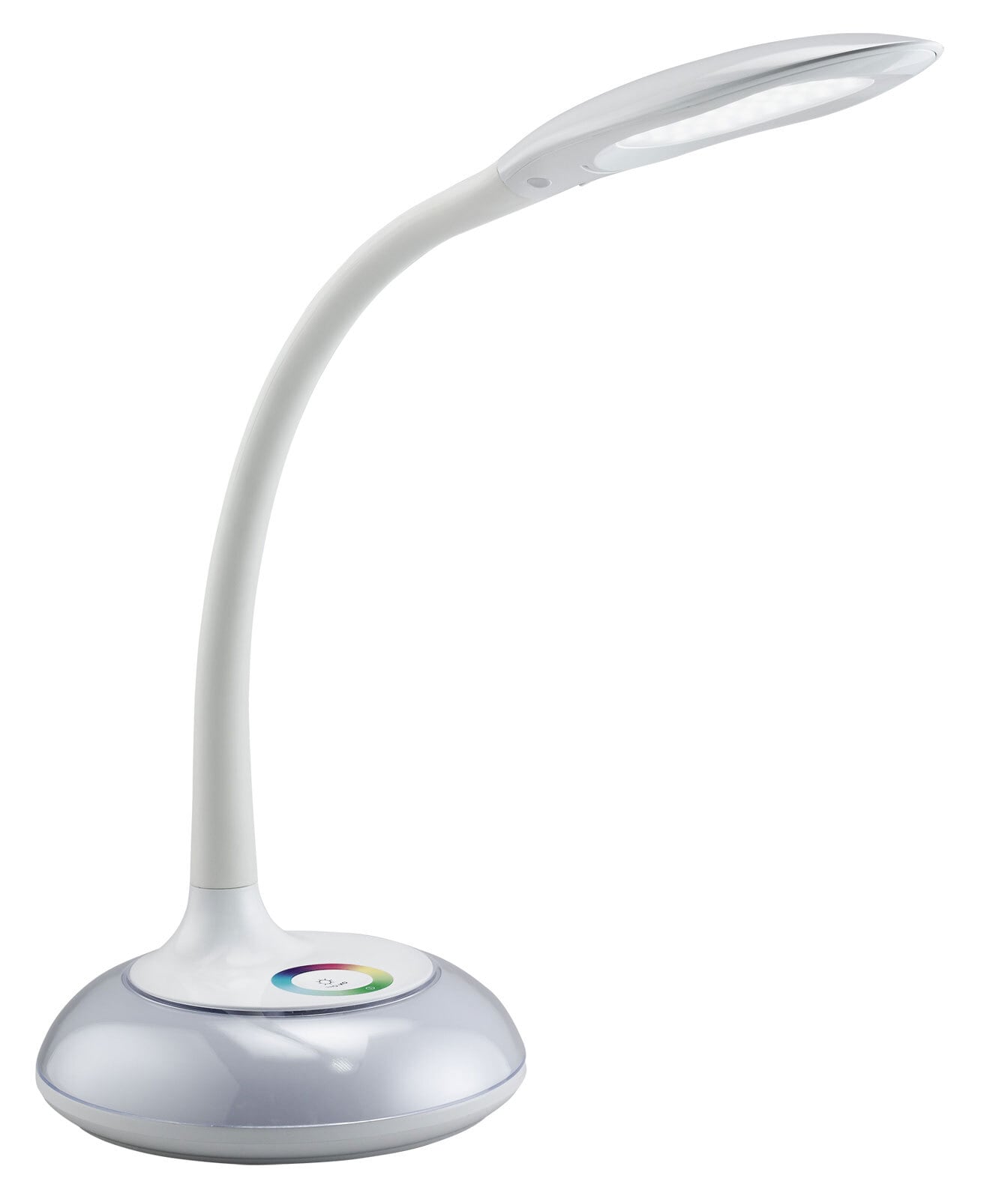 casaNOVA LED Schreibtischlampe RAY 52 cm weiß