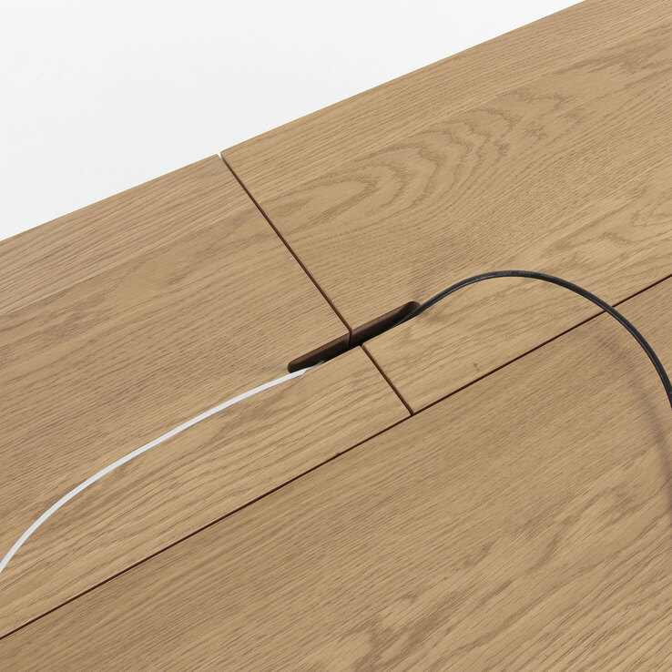 Kave Home Schreibtisch JAKES Natural