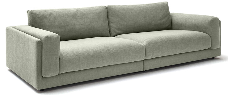 Ole Gunderson Bigsofa LASSE mintgrün