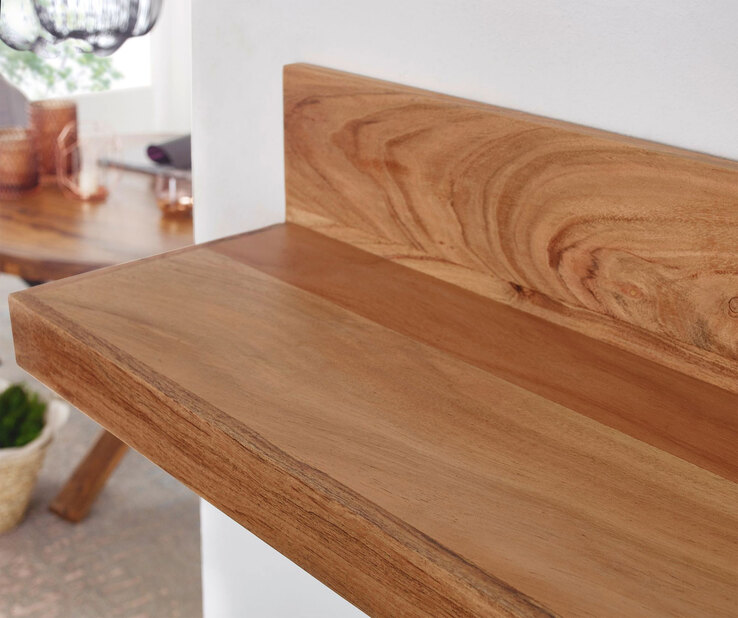 Wandboard 80 cm Akazie