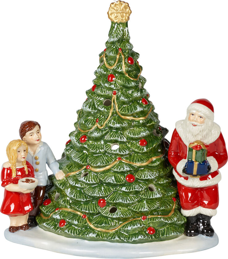 Villeroy & Boch Weihnachten Windlicht Santa am Baum CHRISTMAS TOYS