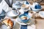 Ritzenhoff & Breker Dessertschale LEVI 6er Set blau