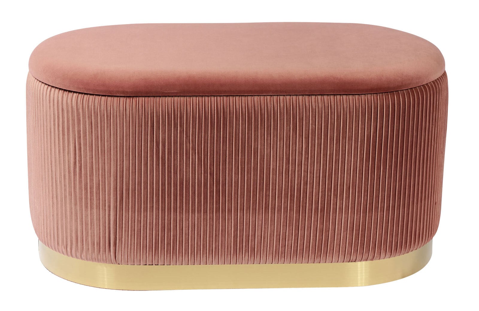 CASAVANTI Hocker Altrosa/Gold 