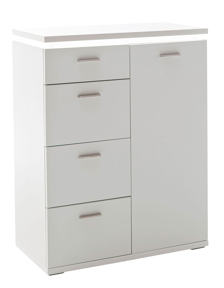 vito Kommode TIOSO 86 x 109 cm weiß matt