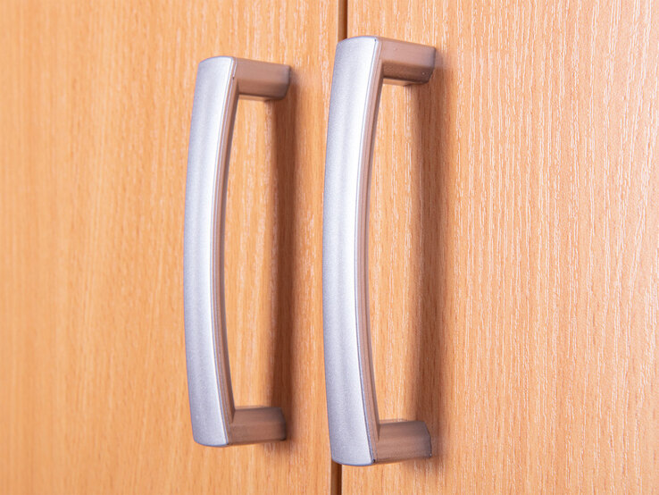 Mehrzweckschrank ALEX 70x189x34 cm Dekor Buche
