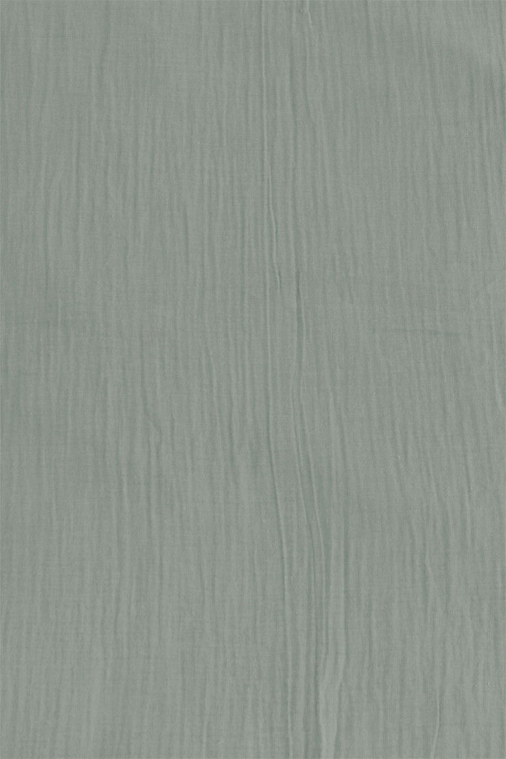 casaNOVA Musselin-Bettwäsche GRETA 135 x 200 cm salbeigrün