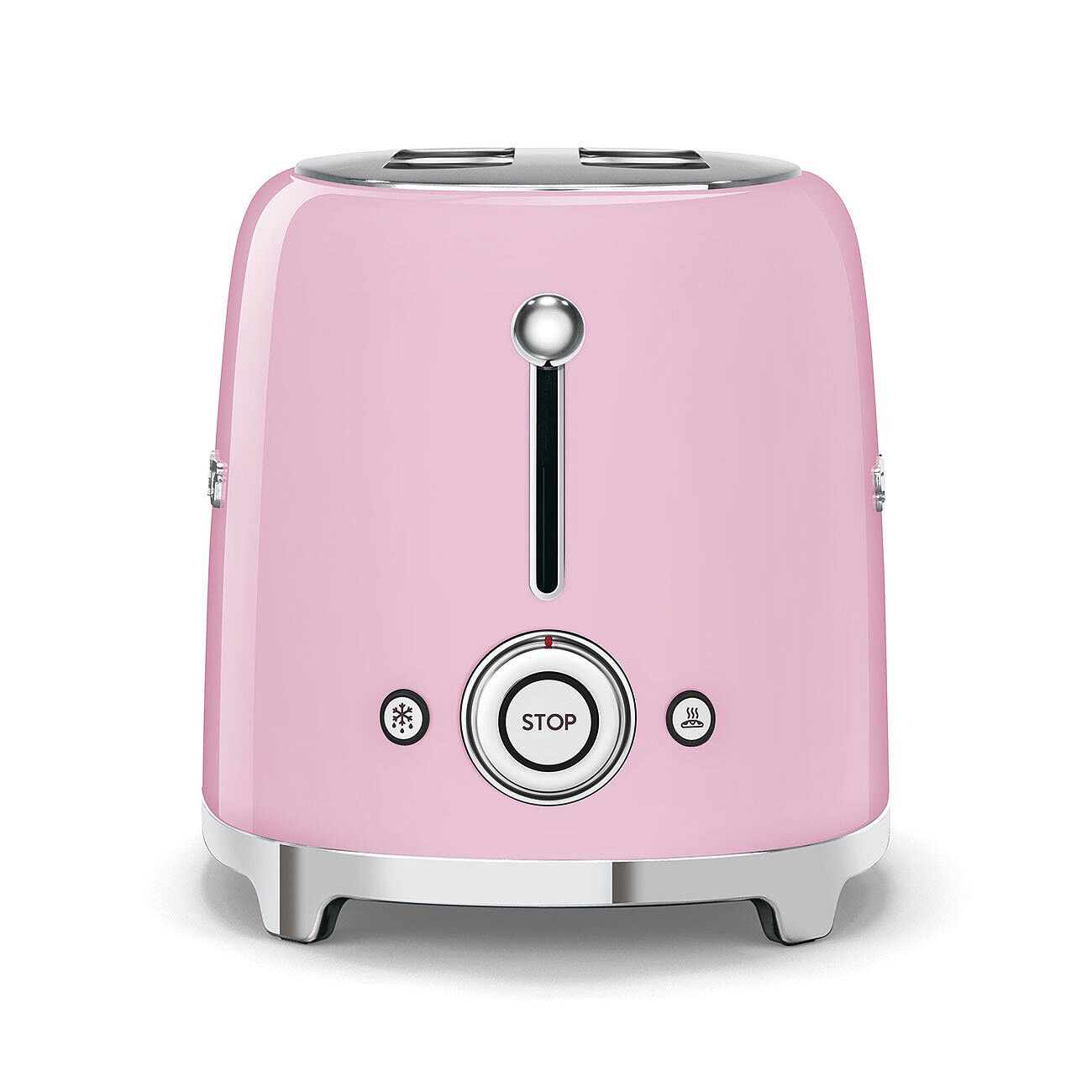 SMEG Toaster 2-Schlitz KOMPAKT Cadillac Pink