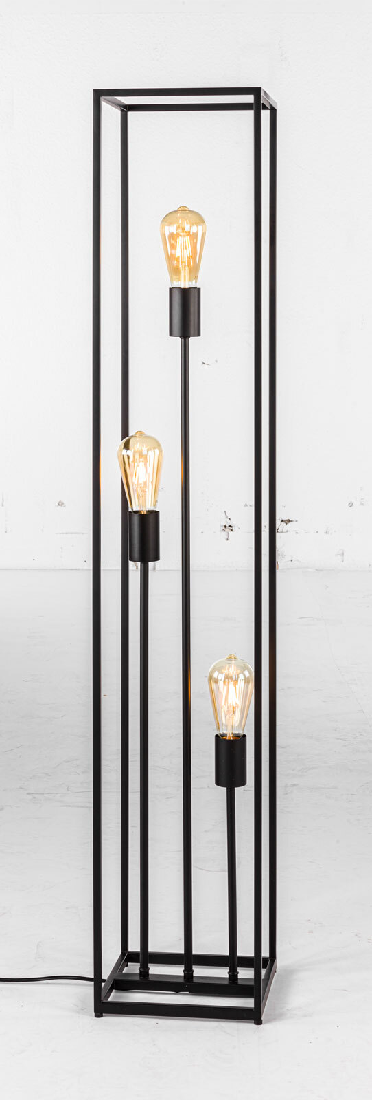 casaNOVA Retrofit Stehlampe HAMPER 3-flg